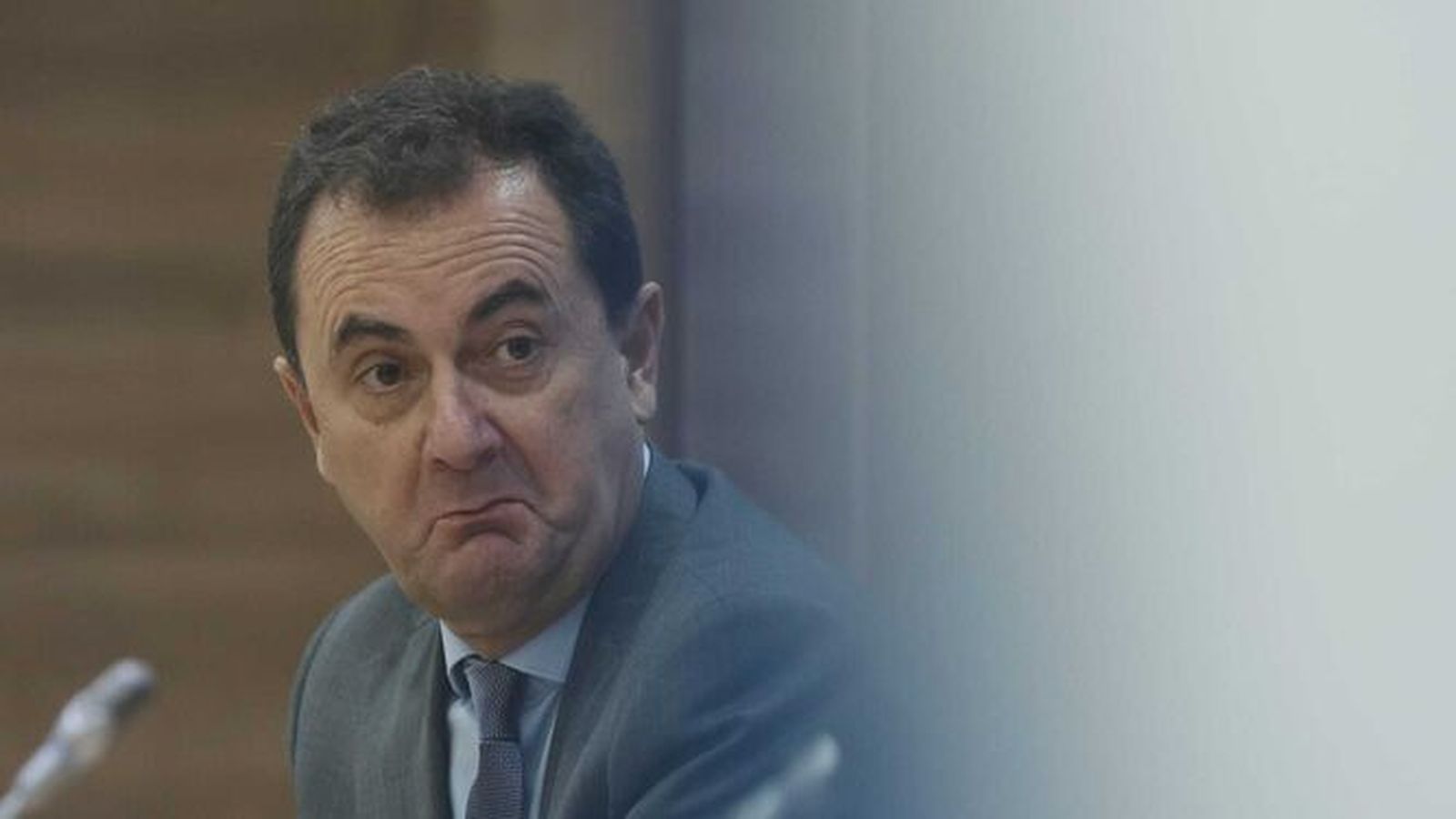 José María Muñoz, administrador del Málaga CF.