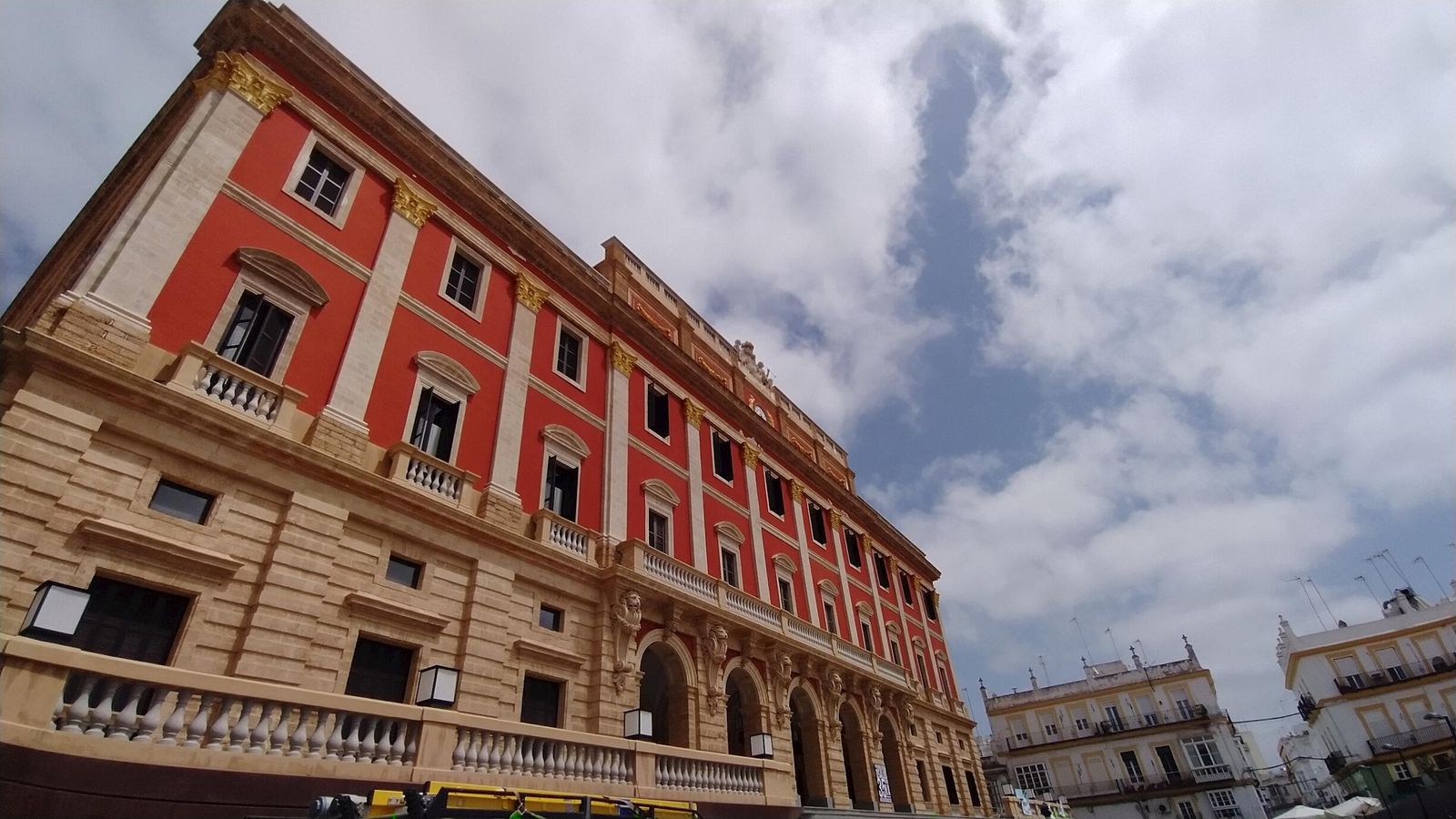 Fachada del Ayuntamiento de San Fernando, en una imagen de archivo.