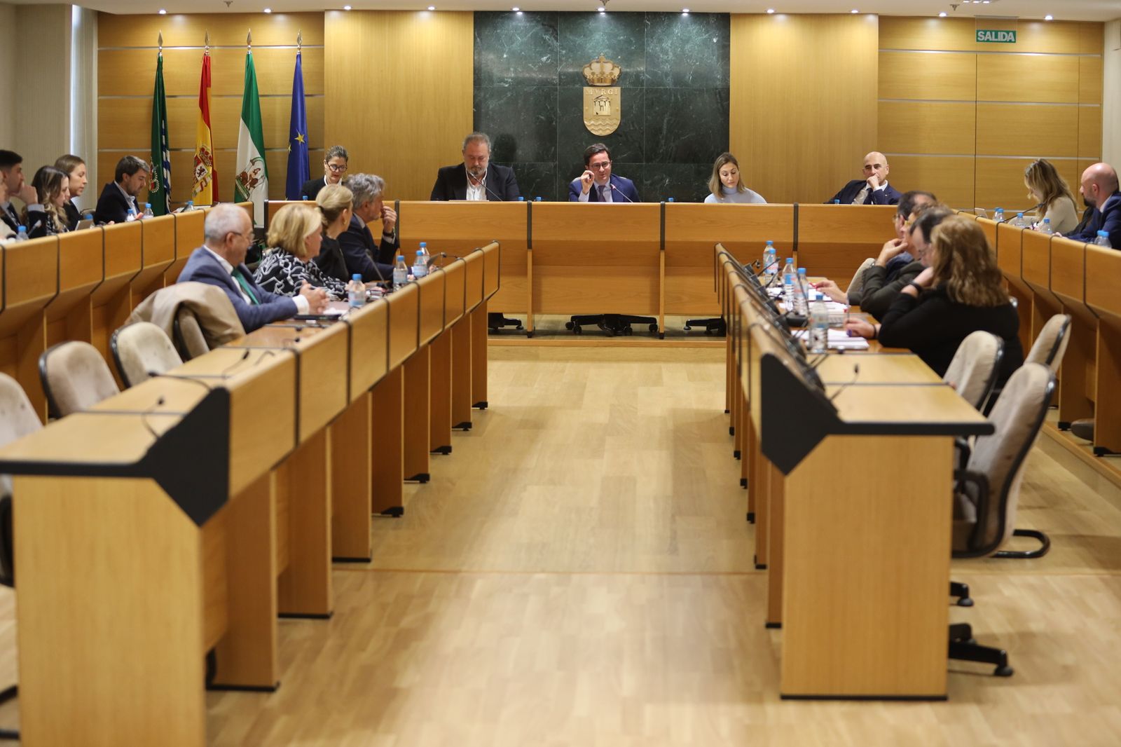 El Pleno del Consistorio ejidense ha aprobado modificar el reglamento del Consejo Municipal Agrario.