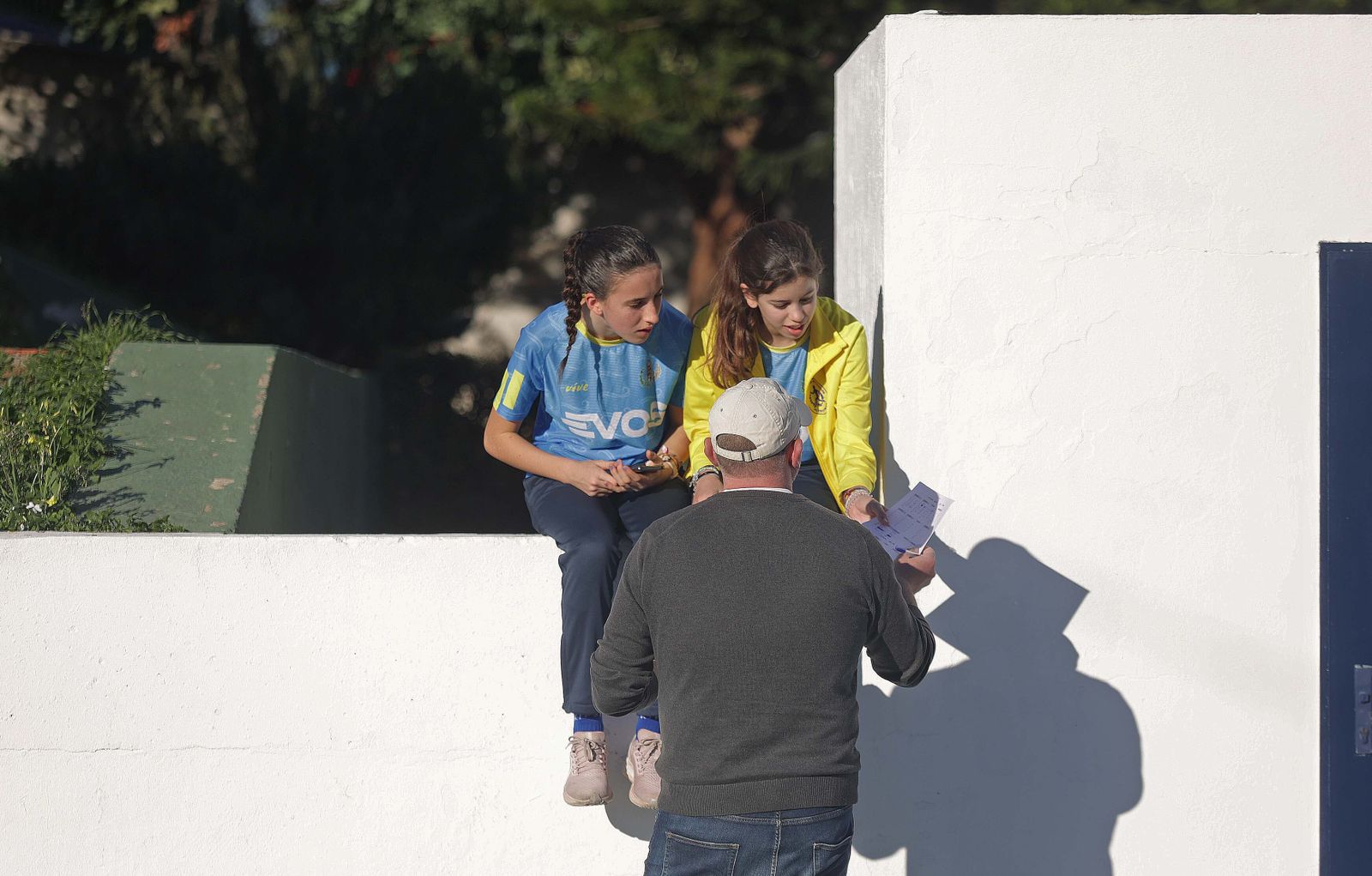 Fotos de la final de los Juegos Municipales de Atletismo en Algeciras