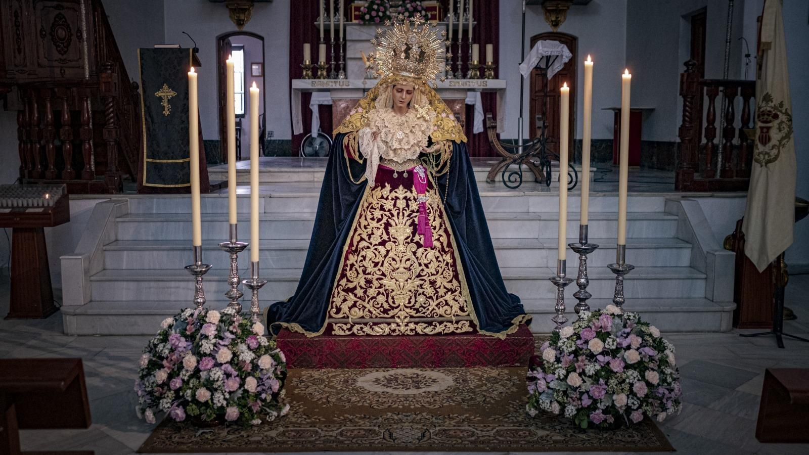 La nueva Dolorosa de la Merced, Madre de Dios de la Misericordia