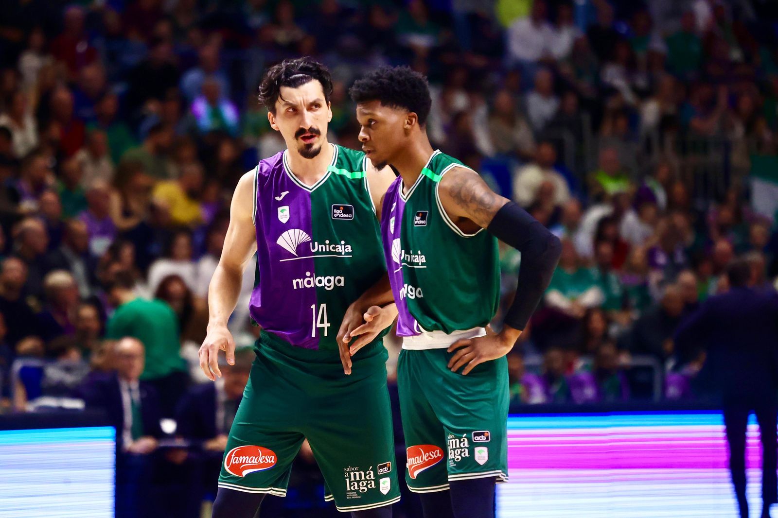 El Unicaja - MoraBanc Andorra, en fotos