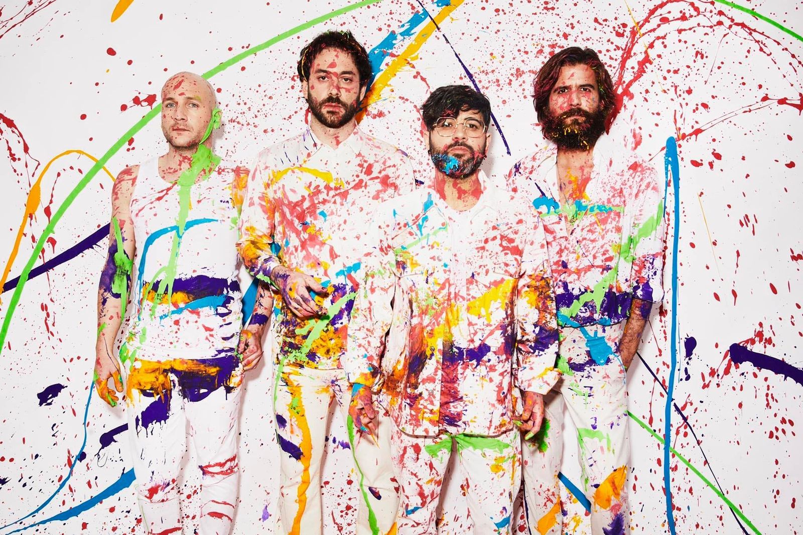 Viva Suecia es uno de los cabezas de cartel de la edición 2024 del festival baezano.