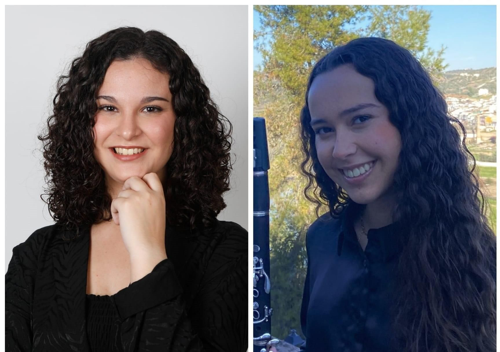 Lucía Reyes y María Martínez.