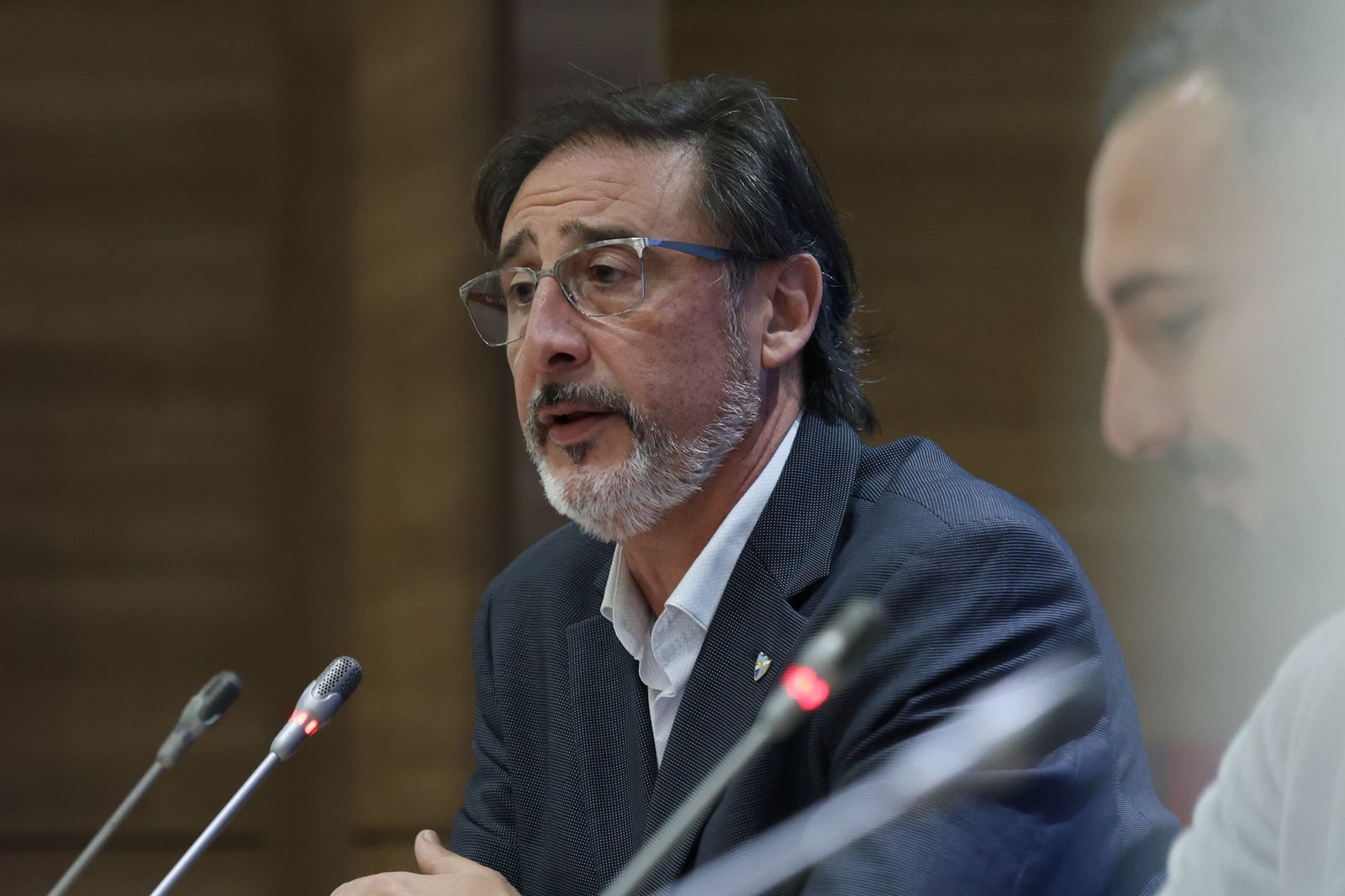 La presentación de David Ferreiro, en fotos