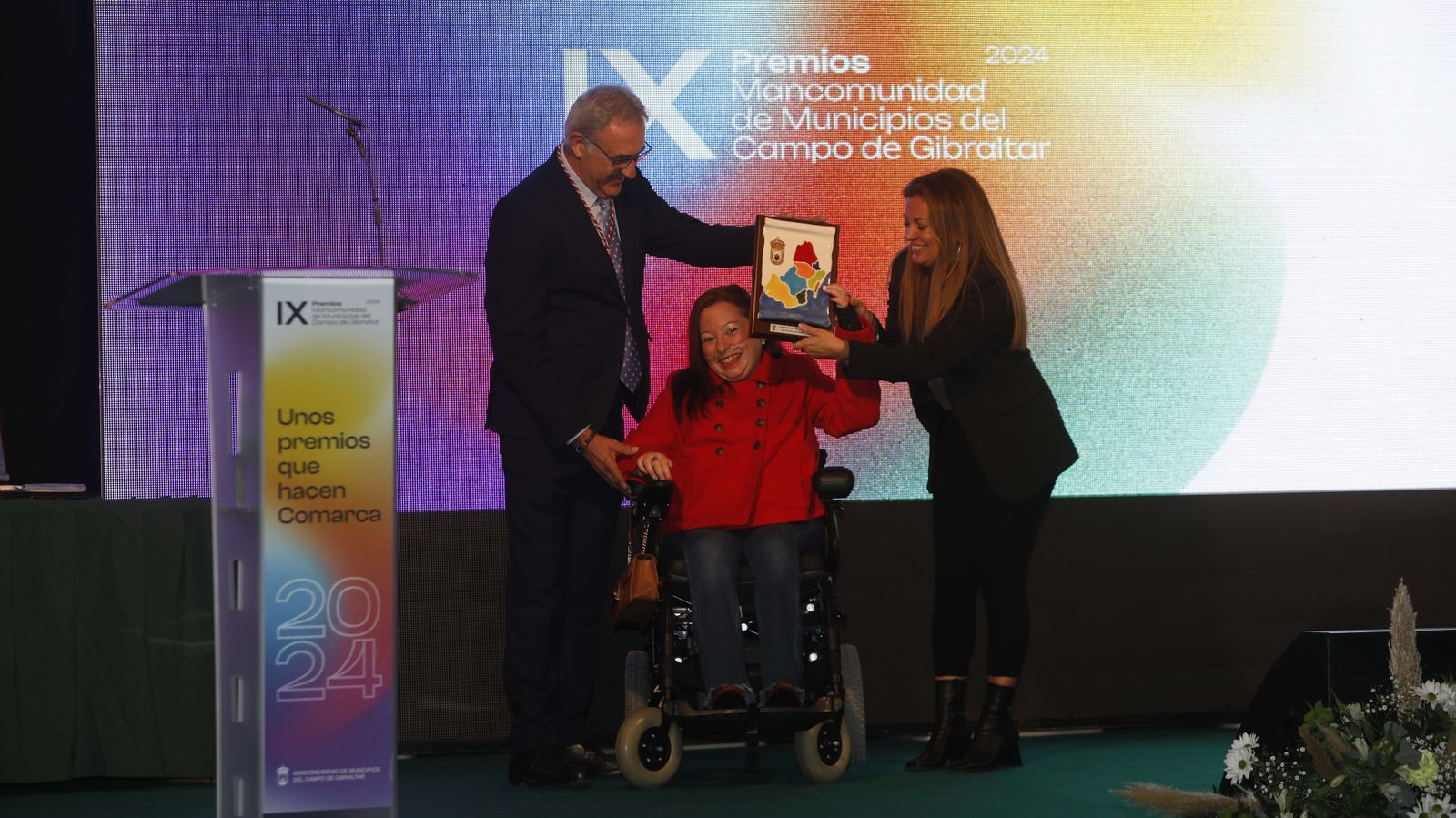 Las fotos de la entrega de los IX Premios Comarcales de Mancomuniad