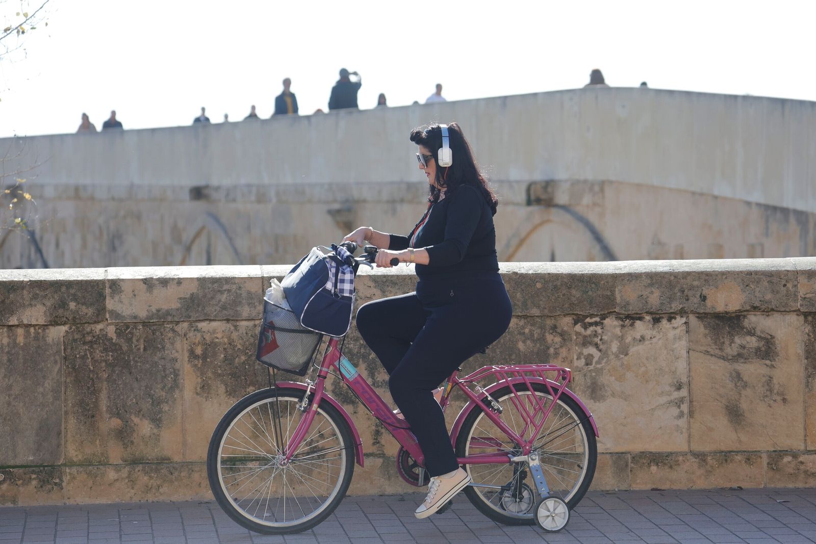 Córdoba vive una semana de calor primaveral en enero, en imagenes