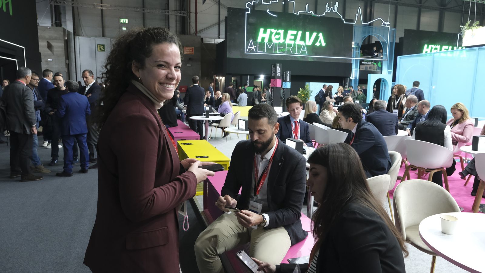 El pabellón de Andalucía en FITUR 2024, en imágenes