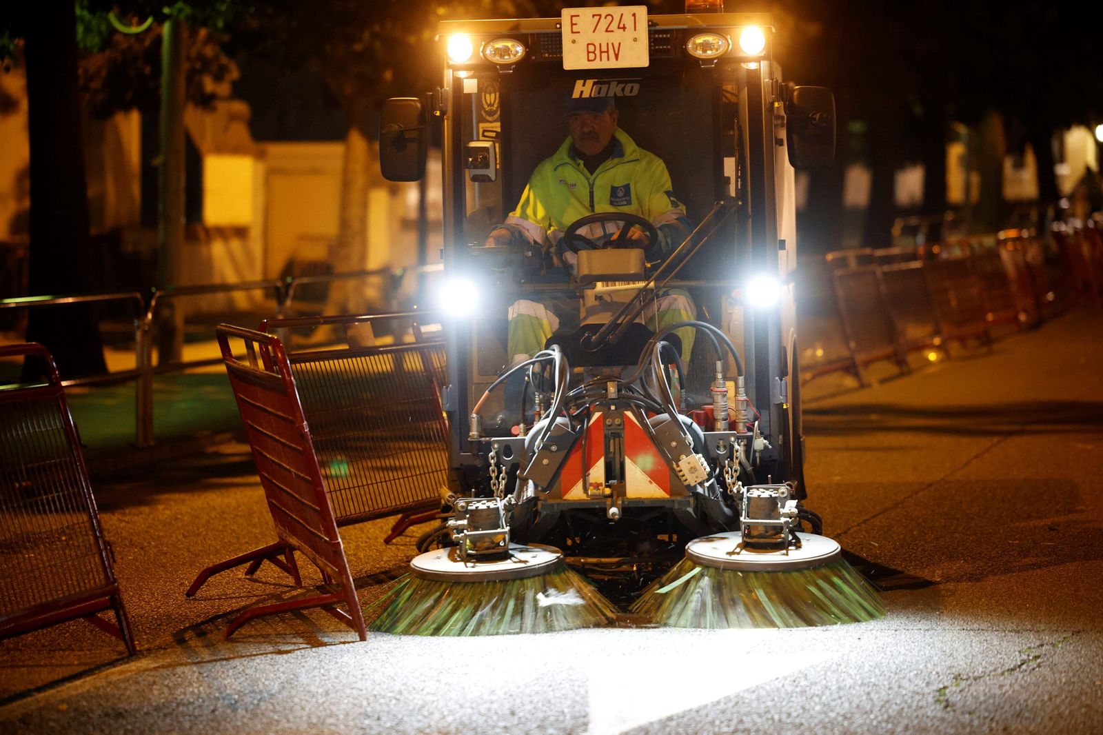 Amenaza de huelga indefinida en la limpieza de Cádiz durante el Carnaval