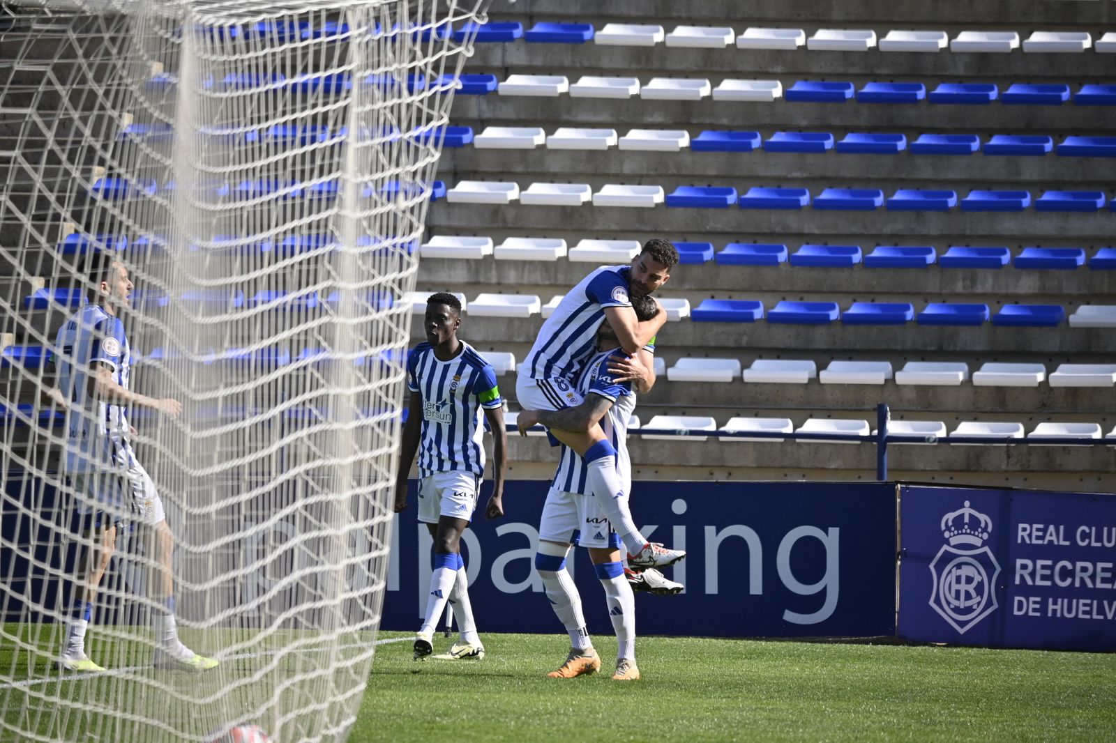 Imágenes del partido: Recre - Melilla