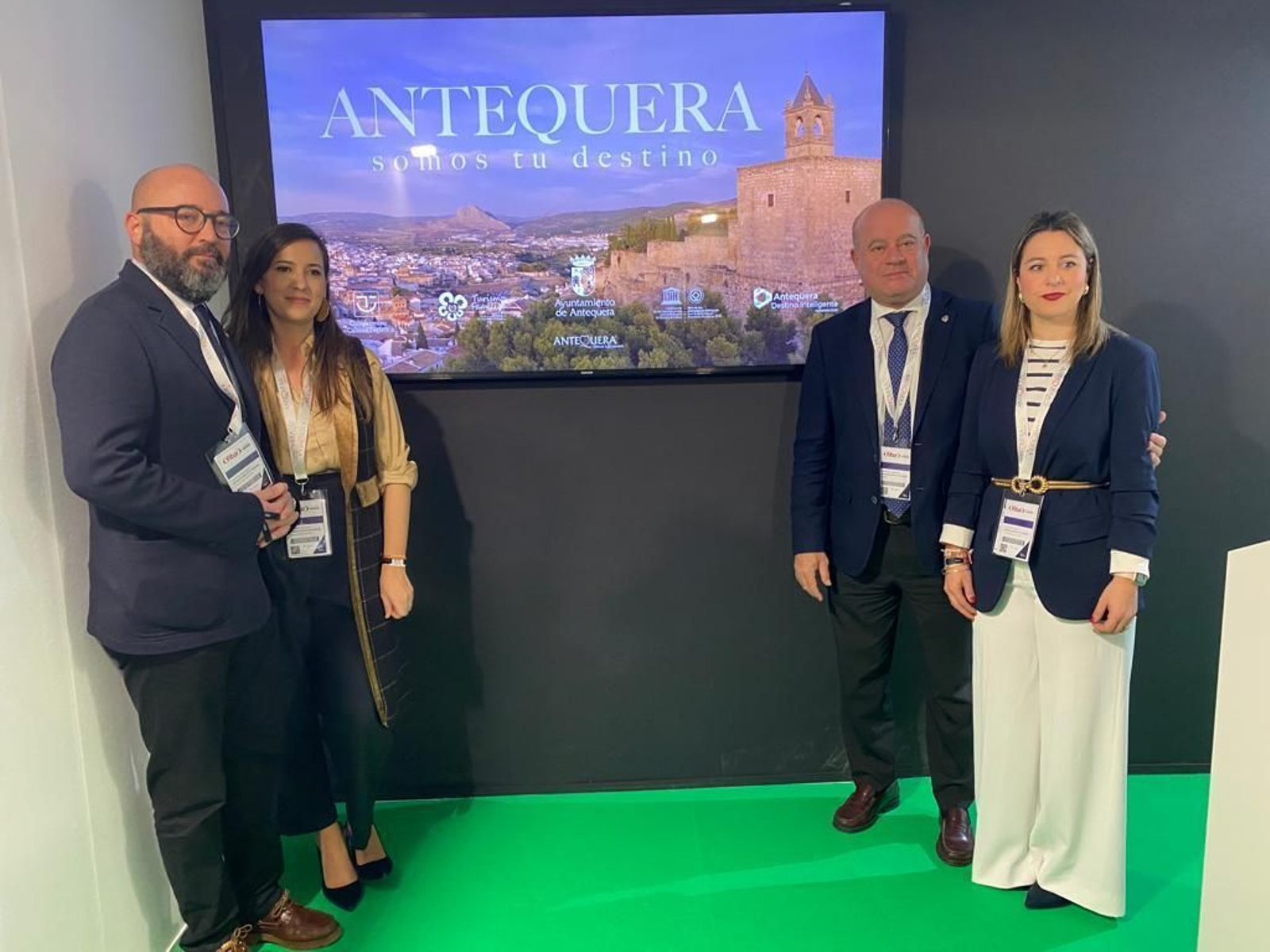 Presentación de la campaña de Antequera, esta jueves en Fitur.