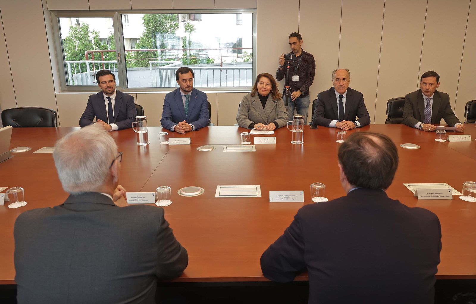 La visita de Carmen Crespo a la Autoridad Portuaria de la Bahía de Algeciras, en imágenes