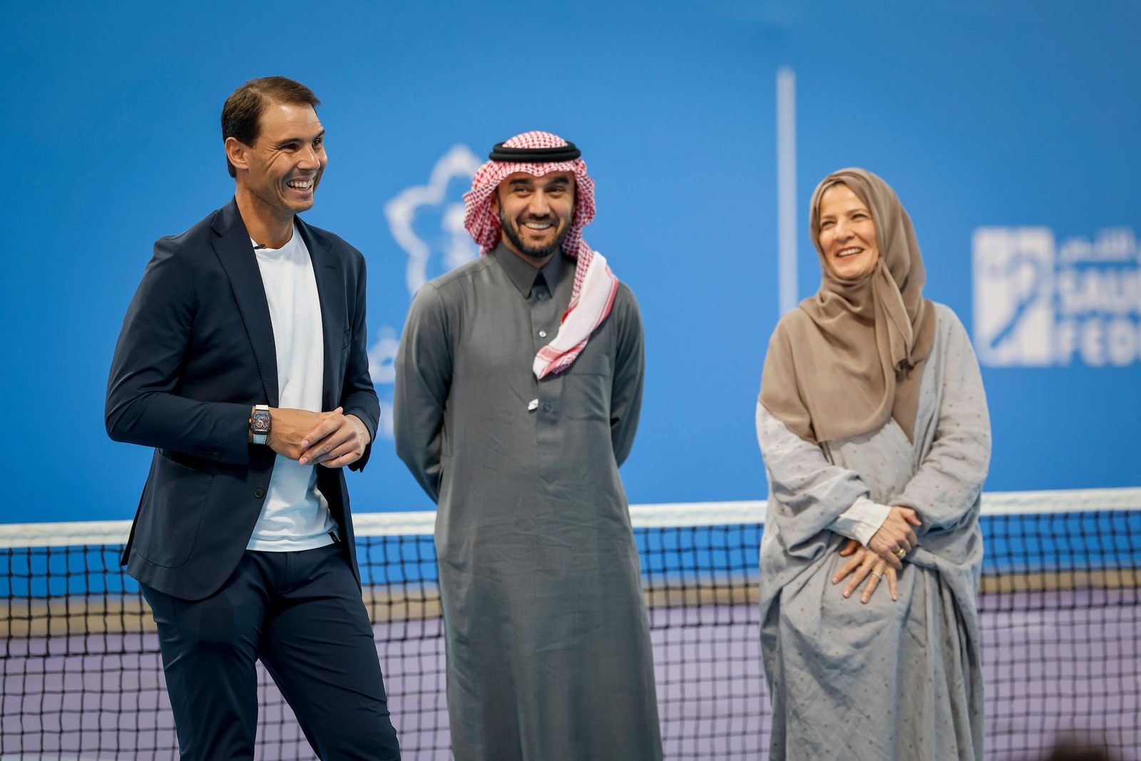 Rafa Nadal, nuevo embajador de la Federación de Tenis de Arabia.