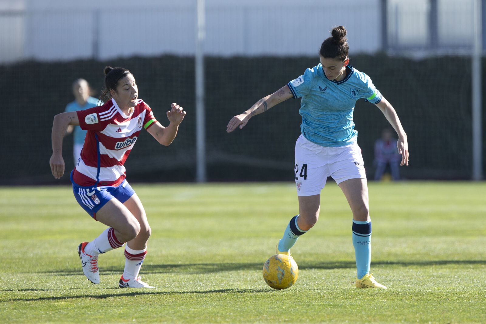 Las mejores imágenes de la victoria del Granada frente al Athletic