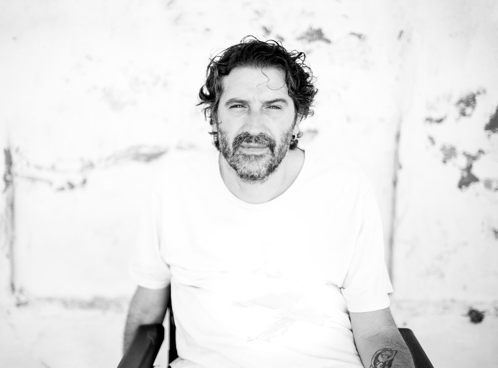 Sergio Castiñeira, autor del fotolibro 'Limbo'.