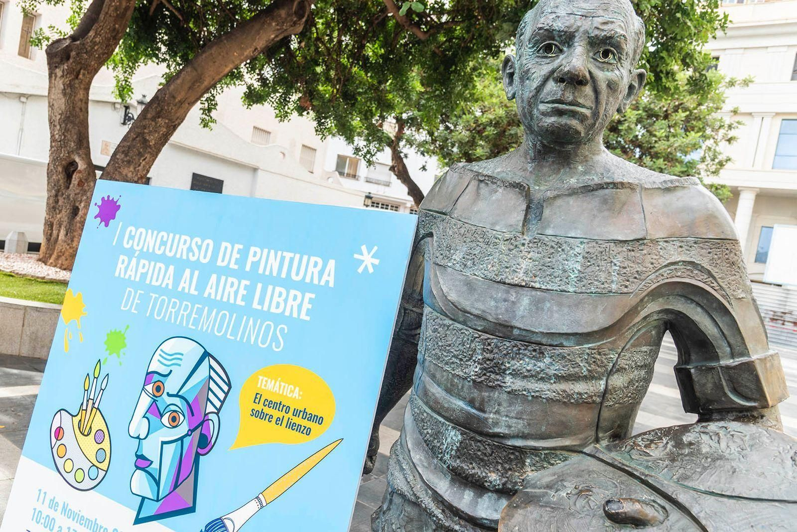 El certamen se desarrollará en la Plaza Pablo Ruiz Picasso, en homenaje al artista malagueño.