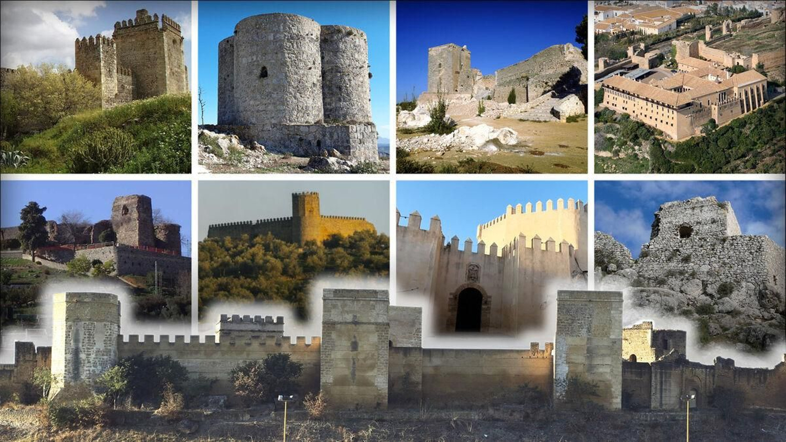 Los castillos y torres de Sevilla: las bandas Gallega y Morisca