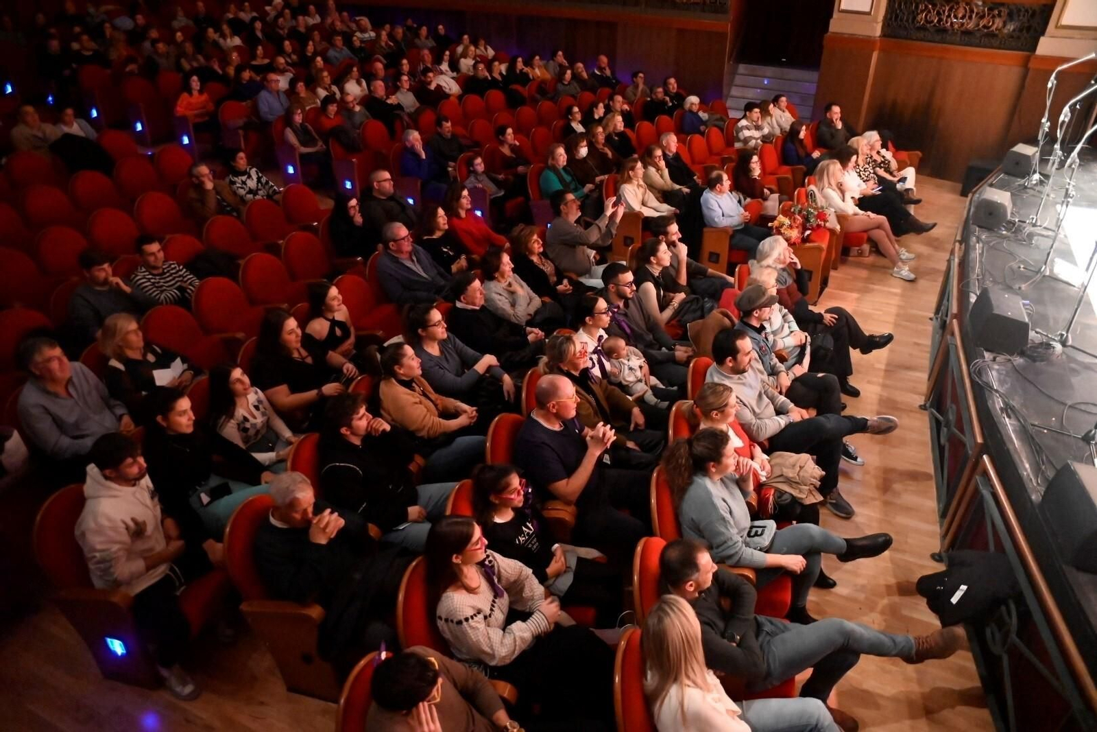 La segunda semifinal del Concurso de Agrupaciones del Carnaval de Córdoba, en imágenes