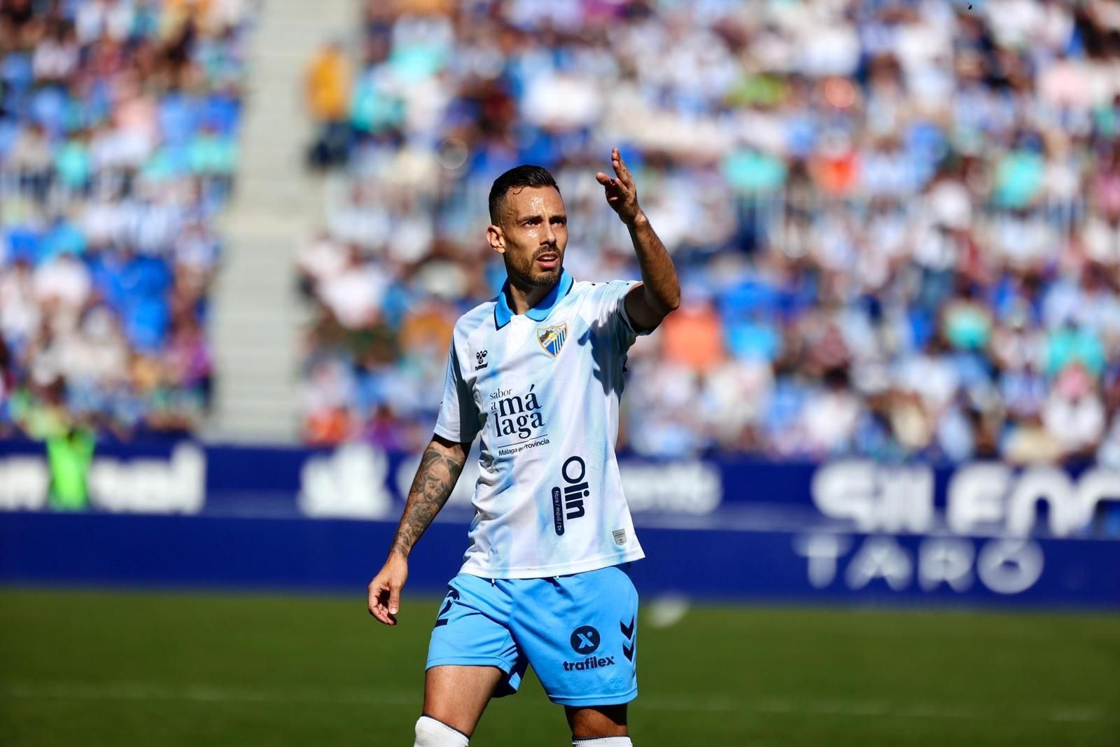 El Málaga CF - Atlético Baleares, en fotos