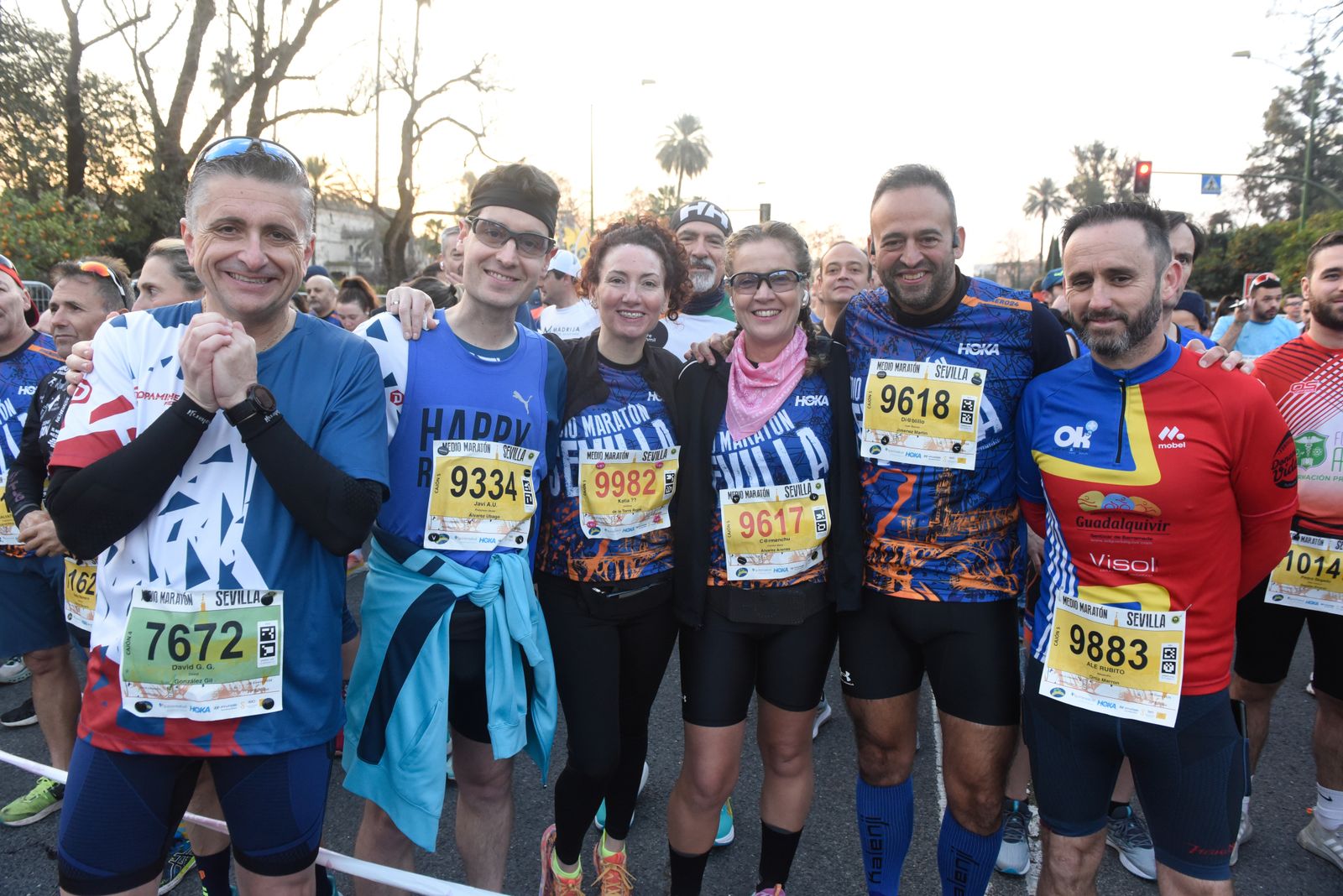 Búscate en la Media Maratón de Sevilla 2024, 1