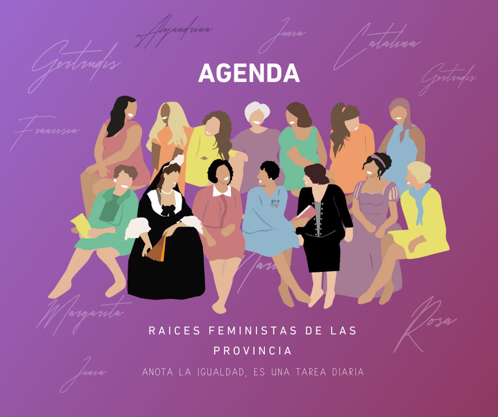 Agenda feminista 2024