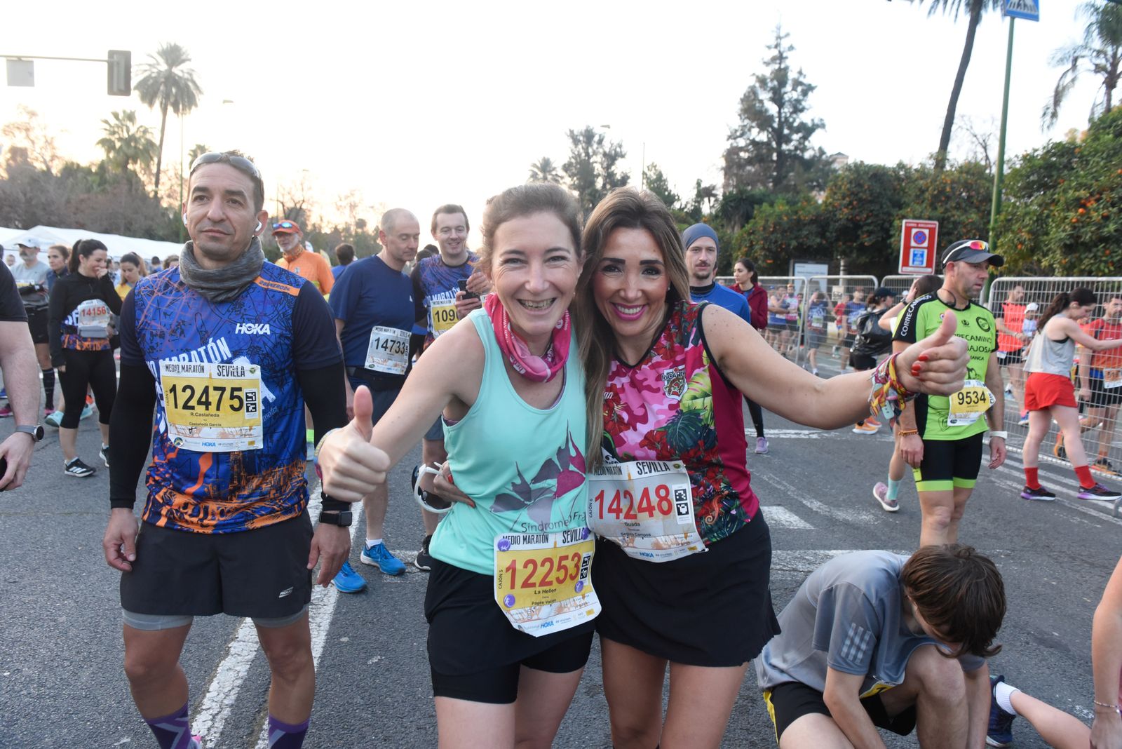 Búscate en la Media Maratón de Sevilla 2024, 1