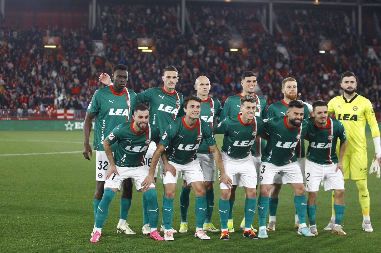 Imágenes del partido U.D. Almería-Deportivo Alavés