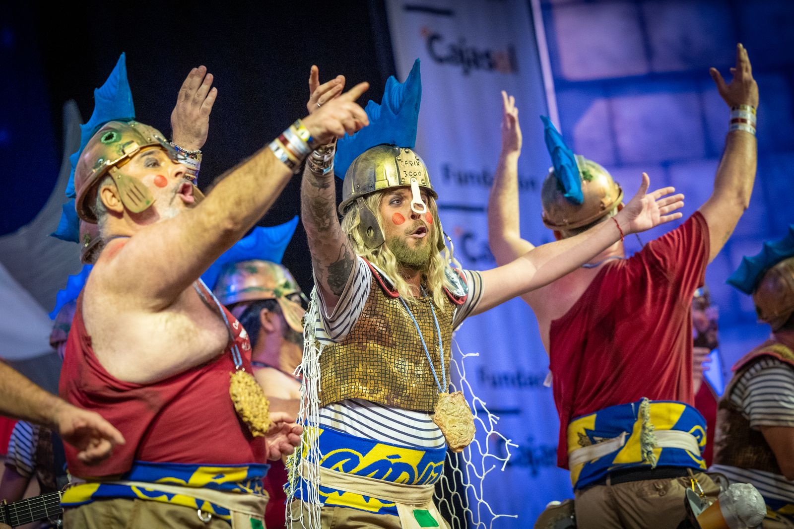 Chirigota 'Los que salieron perdiendo'