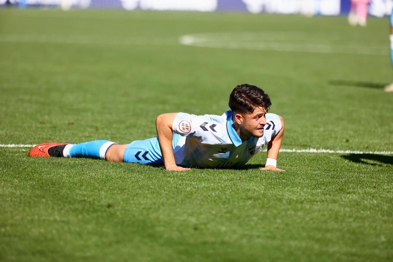 El Málaga CF - Atlético Baleares, en fotos