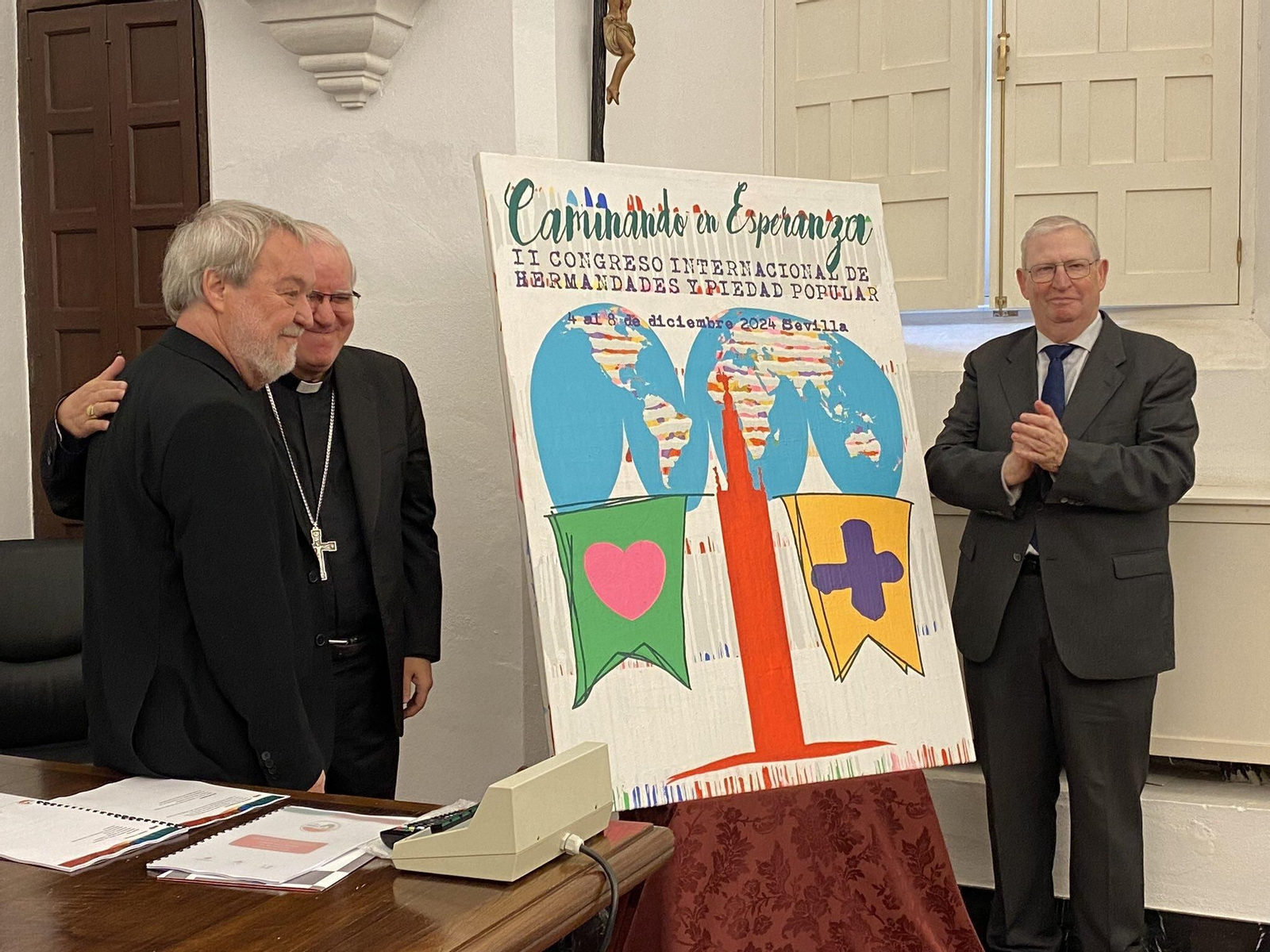 Presentación del cartel de Cuervo para este congreso