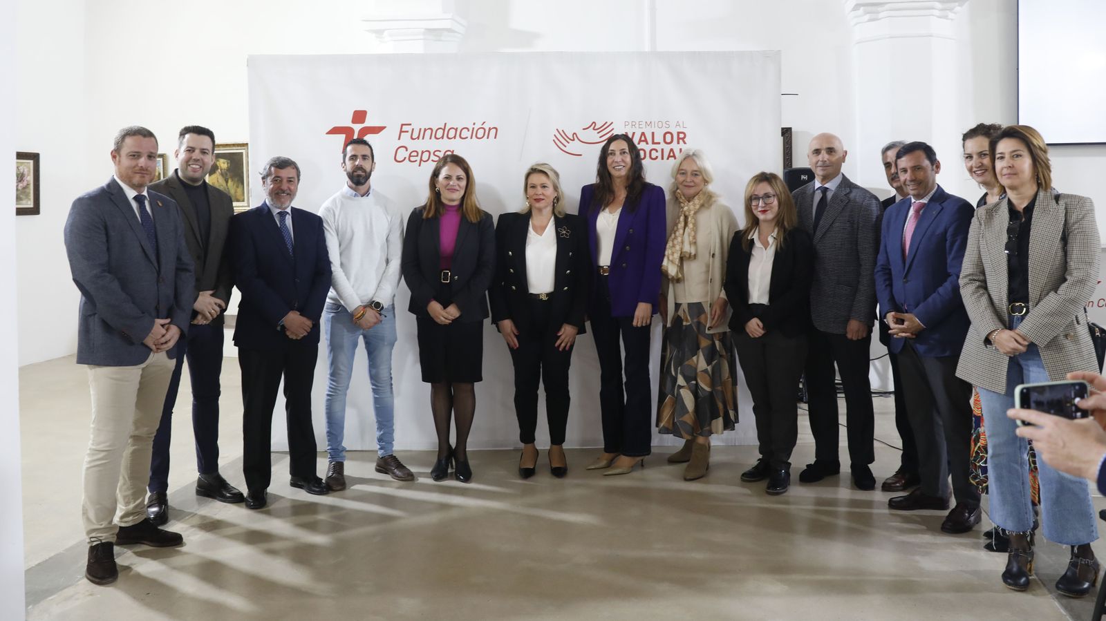 Las fotos de la entrega de Premios al Valor Social de Cepsa