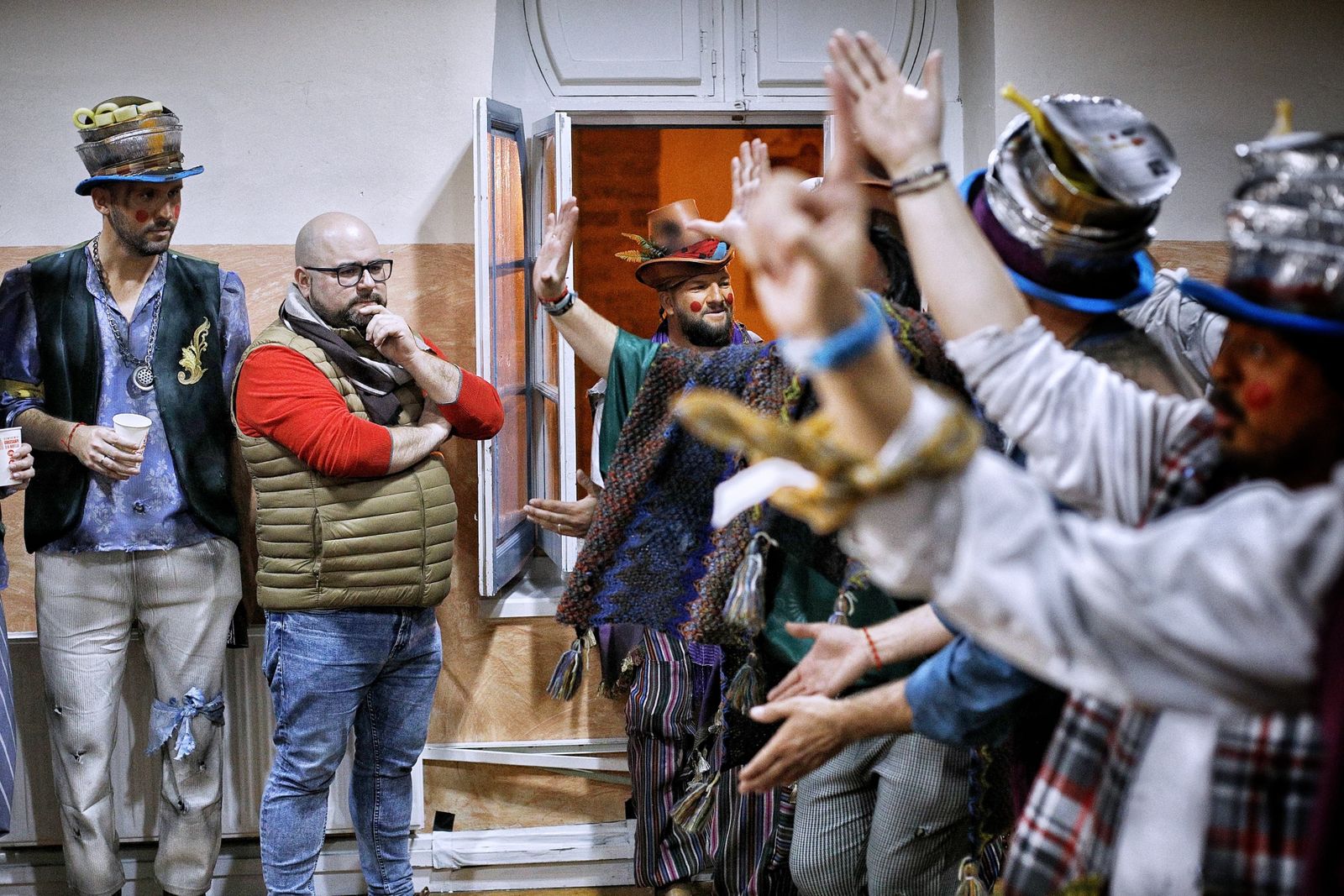 Chirigota 'Los chabolis'