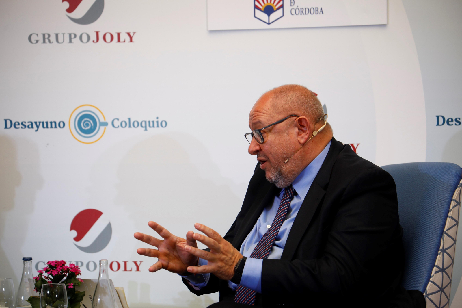 El rector de la Universidad de Córdoba, Manuel Torralbo, habla sobre los centros territoriales