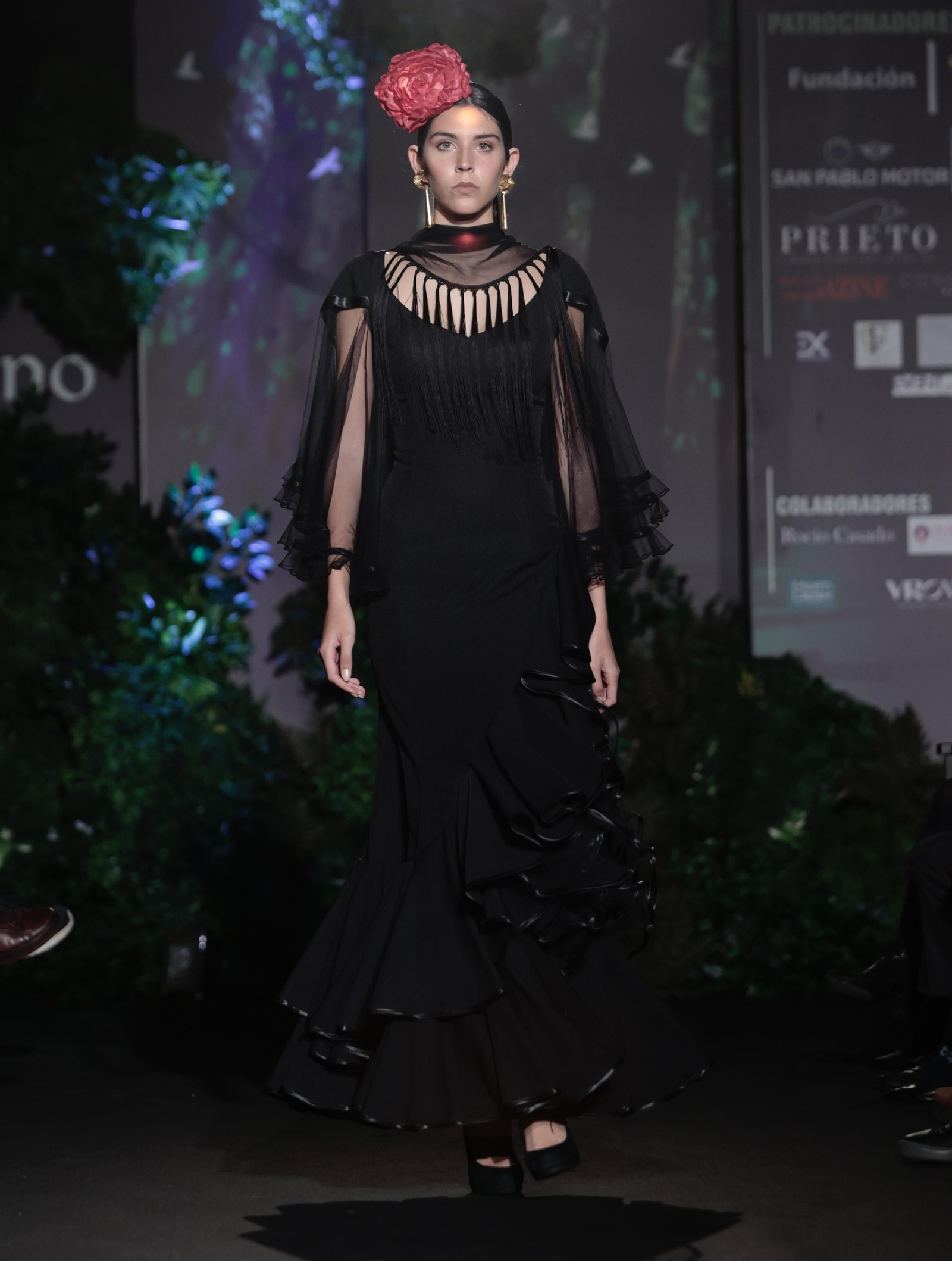 Presentación de la colección de Ángeles Verano en la Fundación Cajasol