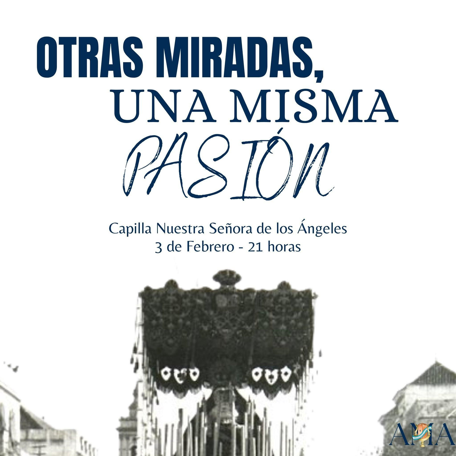 Cartel del concierto