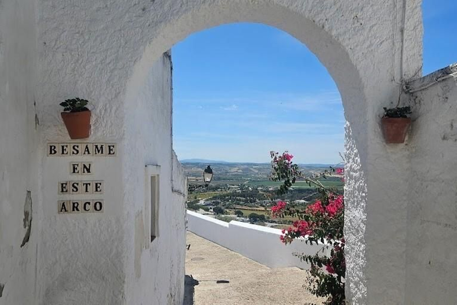 Mirador de Abades en Arcos