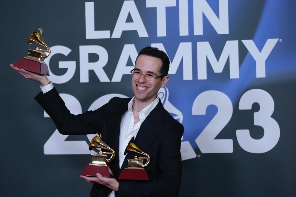 Galería de la entrega de premios de los Grammy Latinos en Sevilla