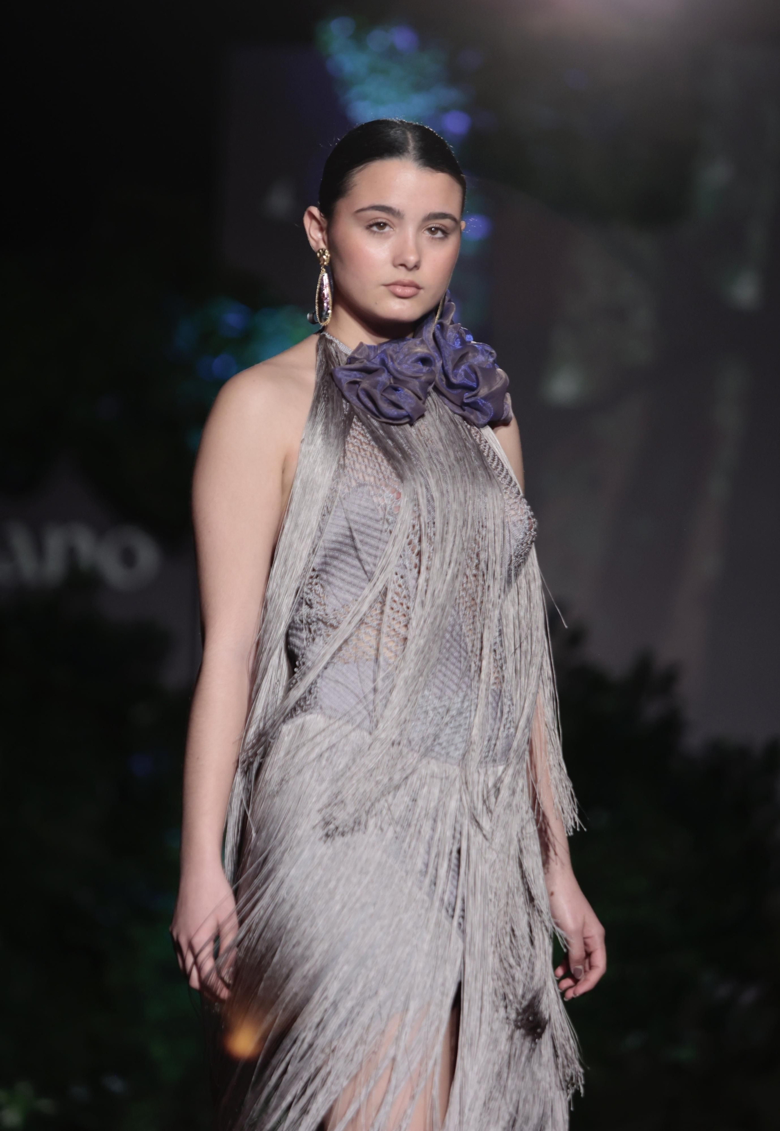 Presentación de la colección de Ángeles Verano en la Fundación Cajasol