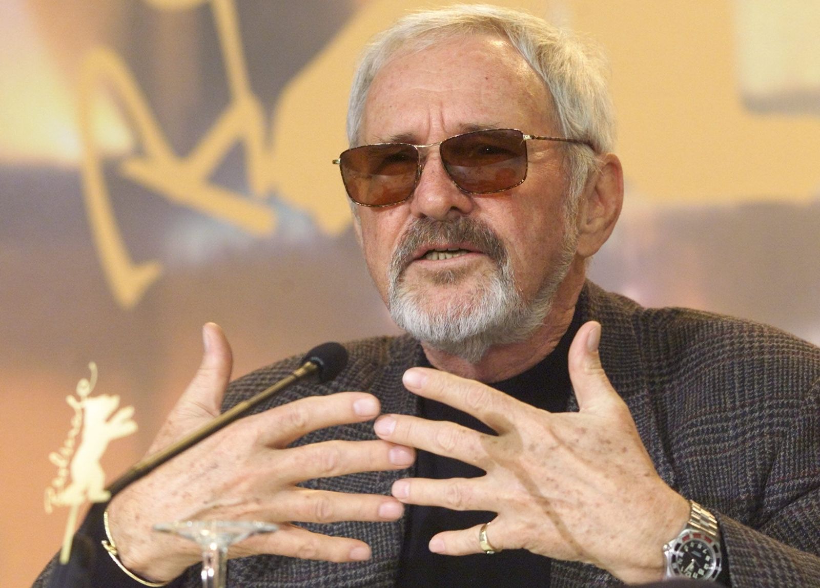 Imagen de archivo del director Norman Jewison.