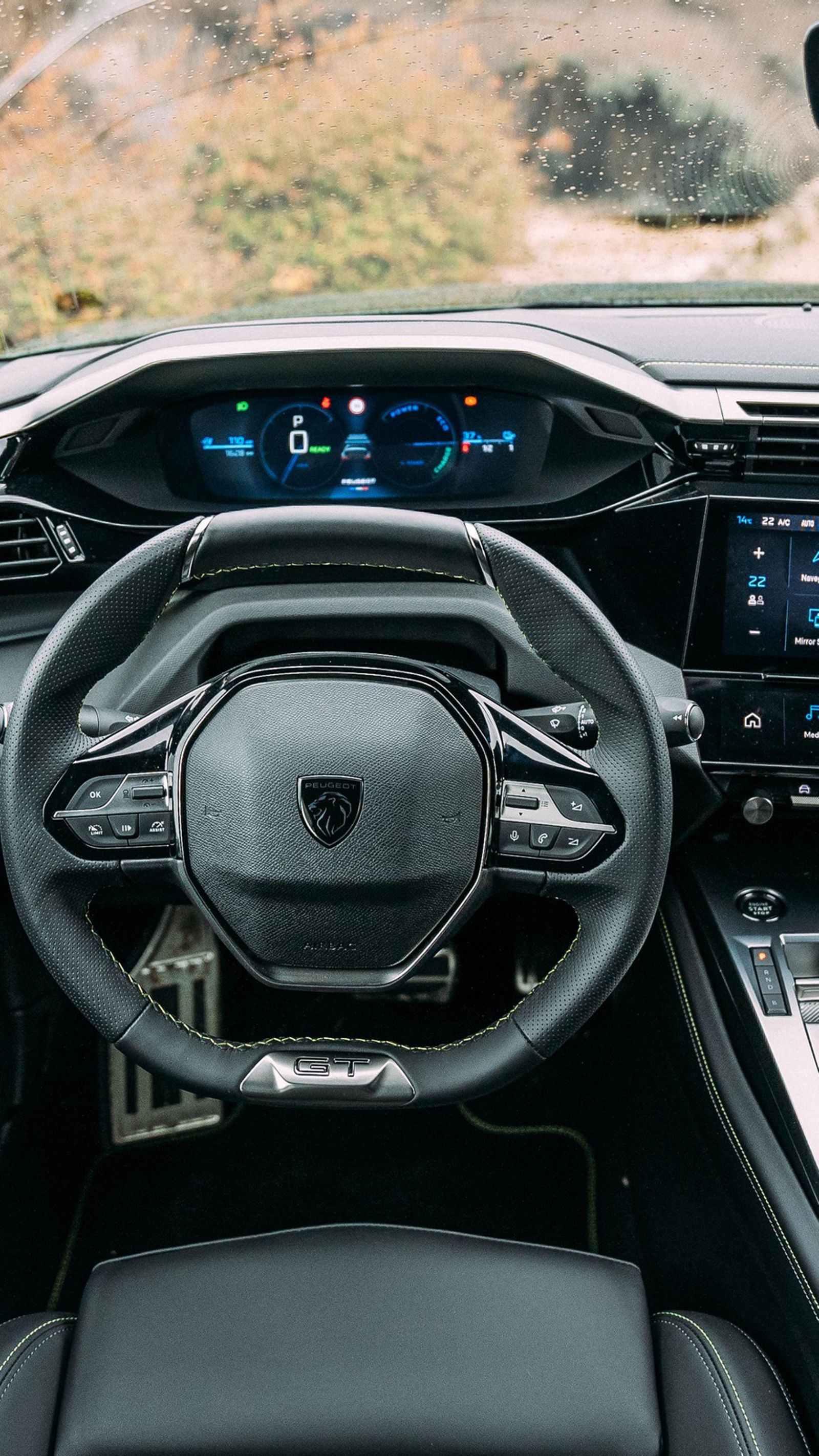 El conductor sólo cuenta con dos niveles de retención cuando no se acelera que se seleccionan desde la consola central.