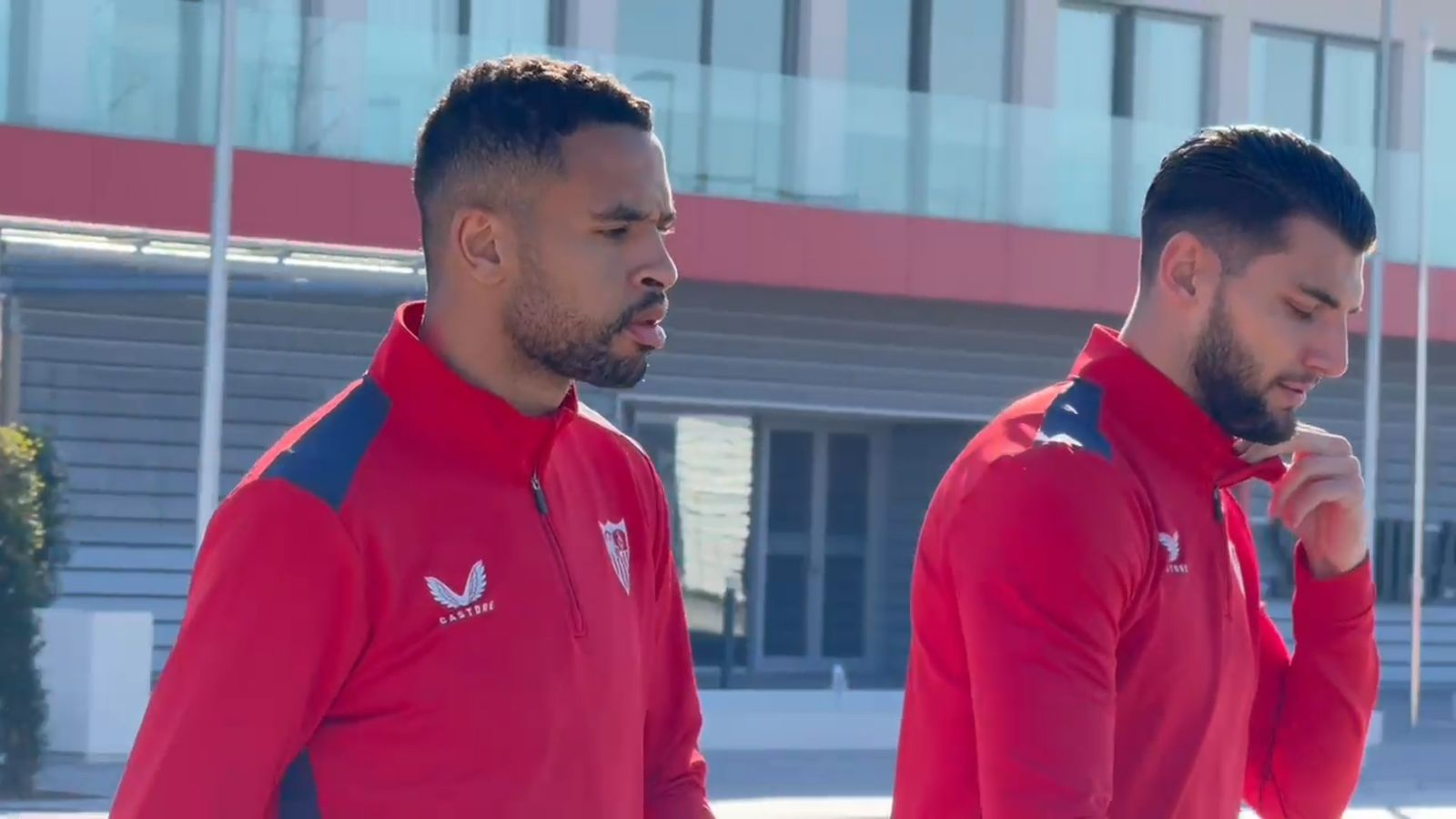 Las nueve bajas del Sevilla para visitar al Rayo Vallecano: último entrenamiento antes de viajar