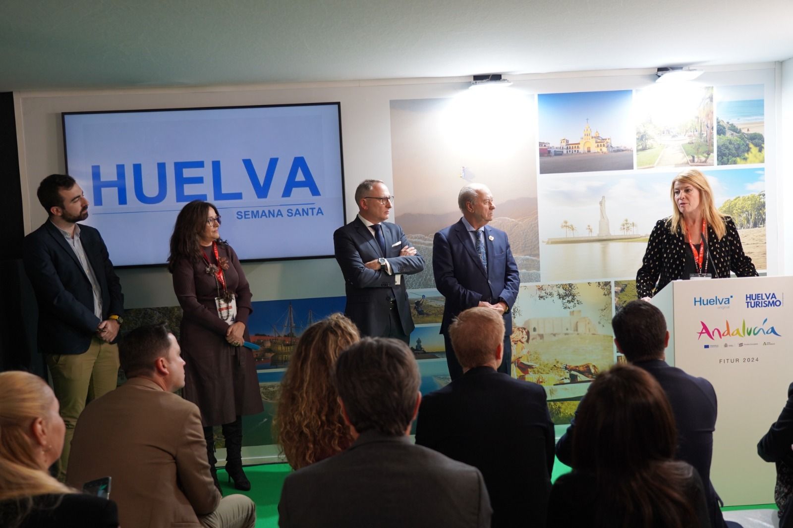 Las imágenes más destacadas de Huelva en Fitur 2024 este jueves en Madrid