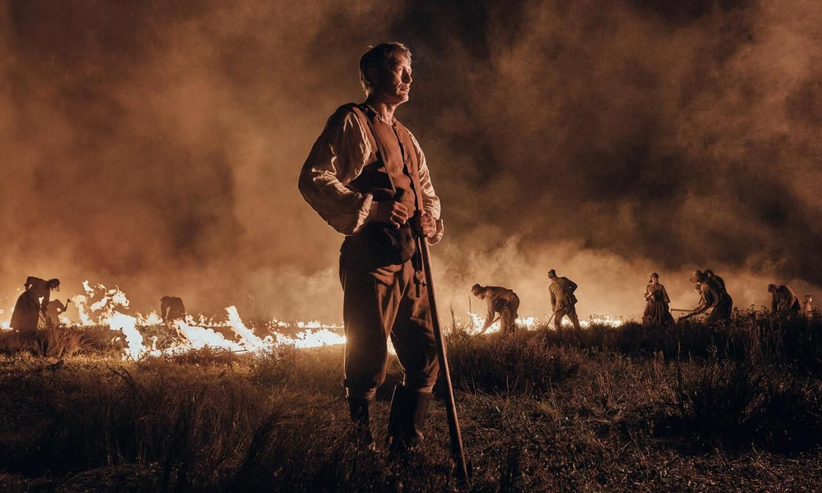 Mads Mikkelsen en una imagen del filme de Nikolaj Arcel.