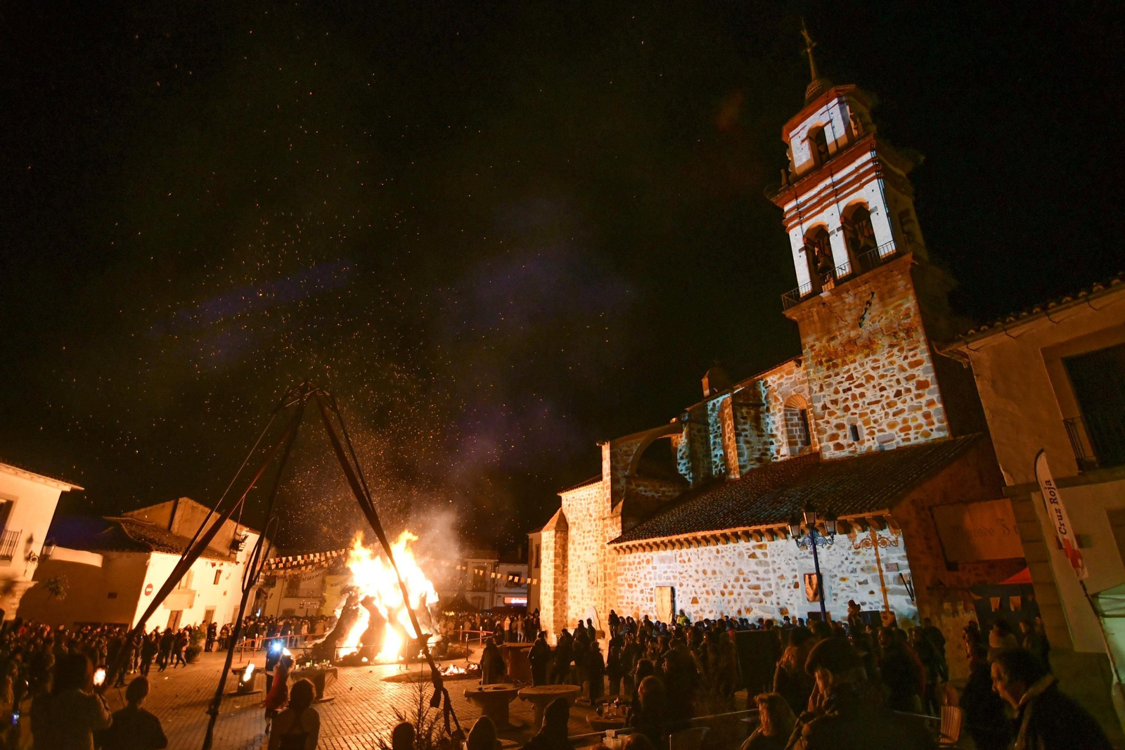 Fiesta de La Candelaria en Dos Torres