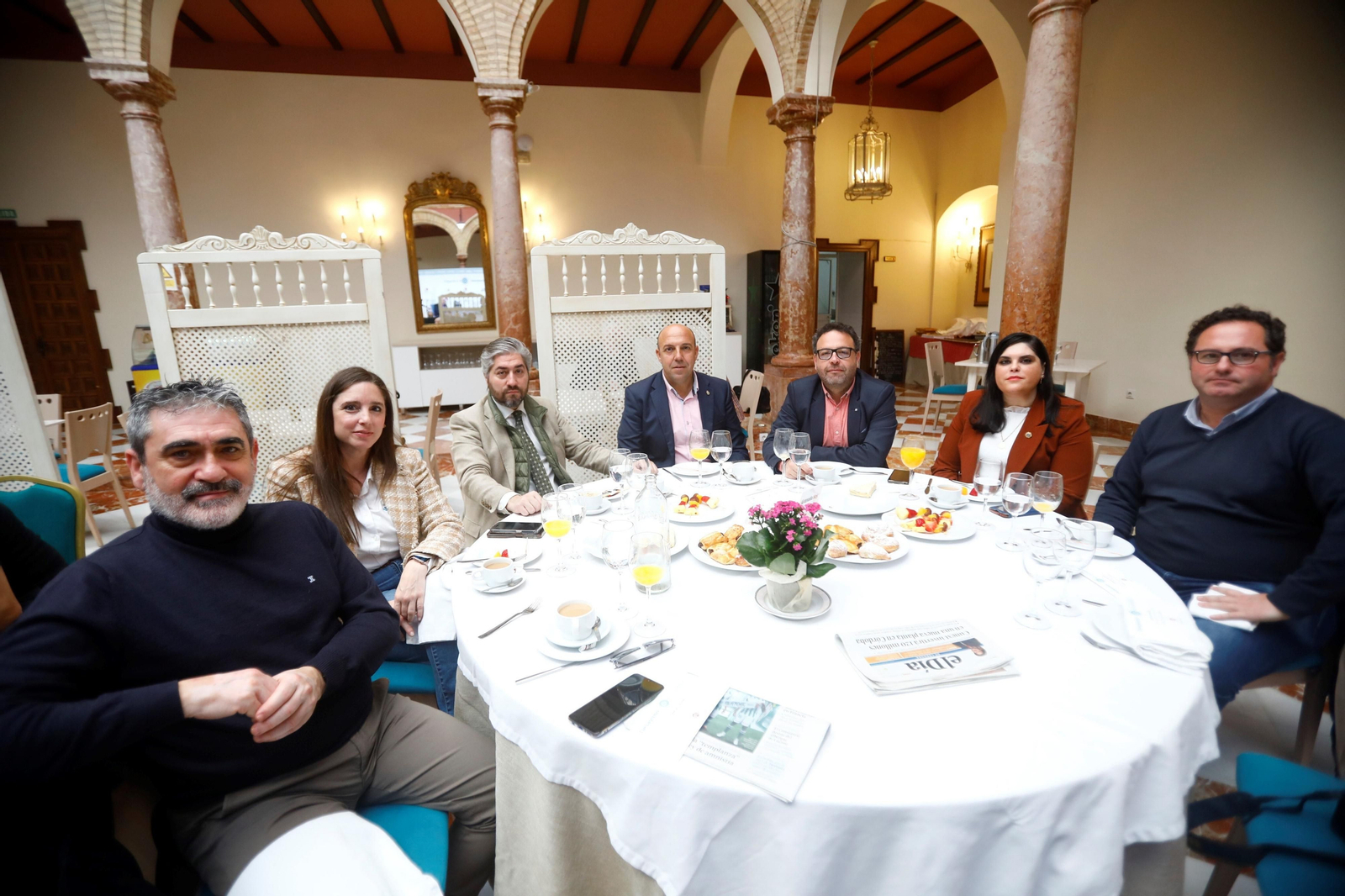 El rector de la Universidad de Córdoba, Manuel Torralbo, habla sobre los centros territoriales