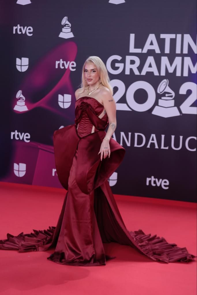 La alfombra roja de la gala de los Grammy Latinos 2023 en Sevilla, en imágenes