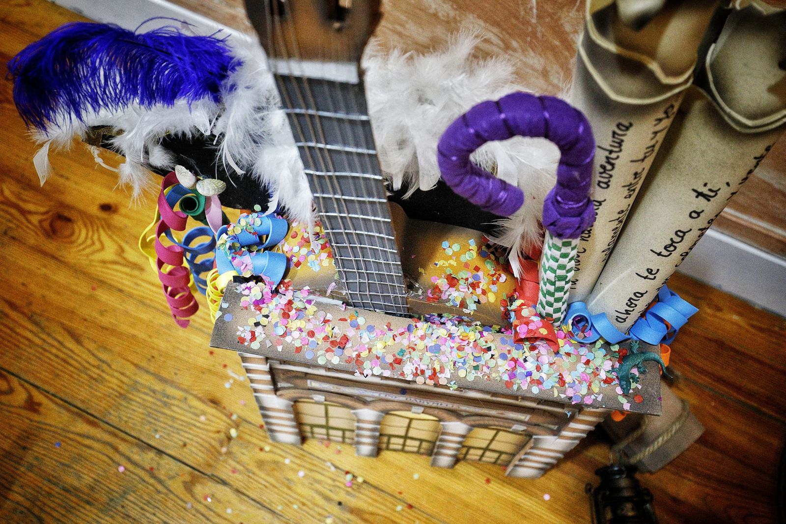 Comparsa 'El aventurero'