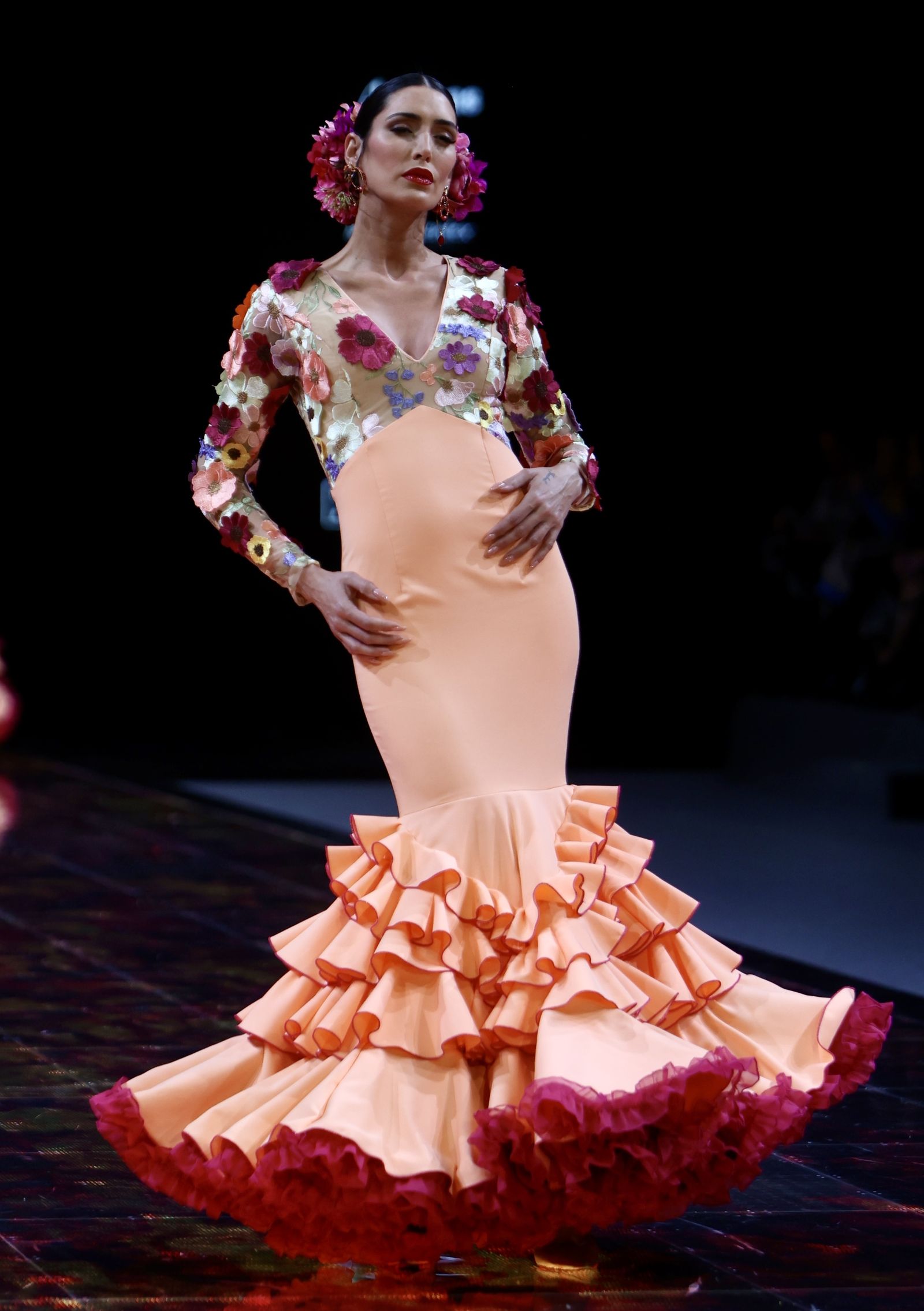 Desfile de Leticia Lorenzo en SIMOF, todas las fotos