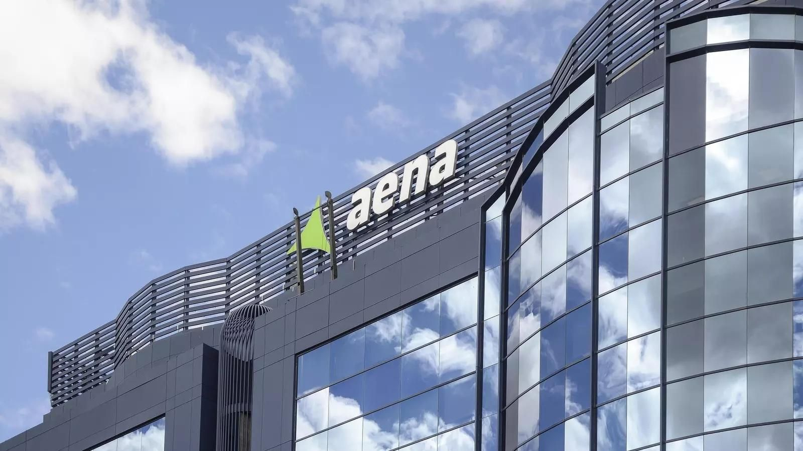 Una sede de Aena.