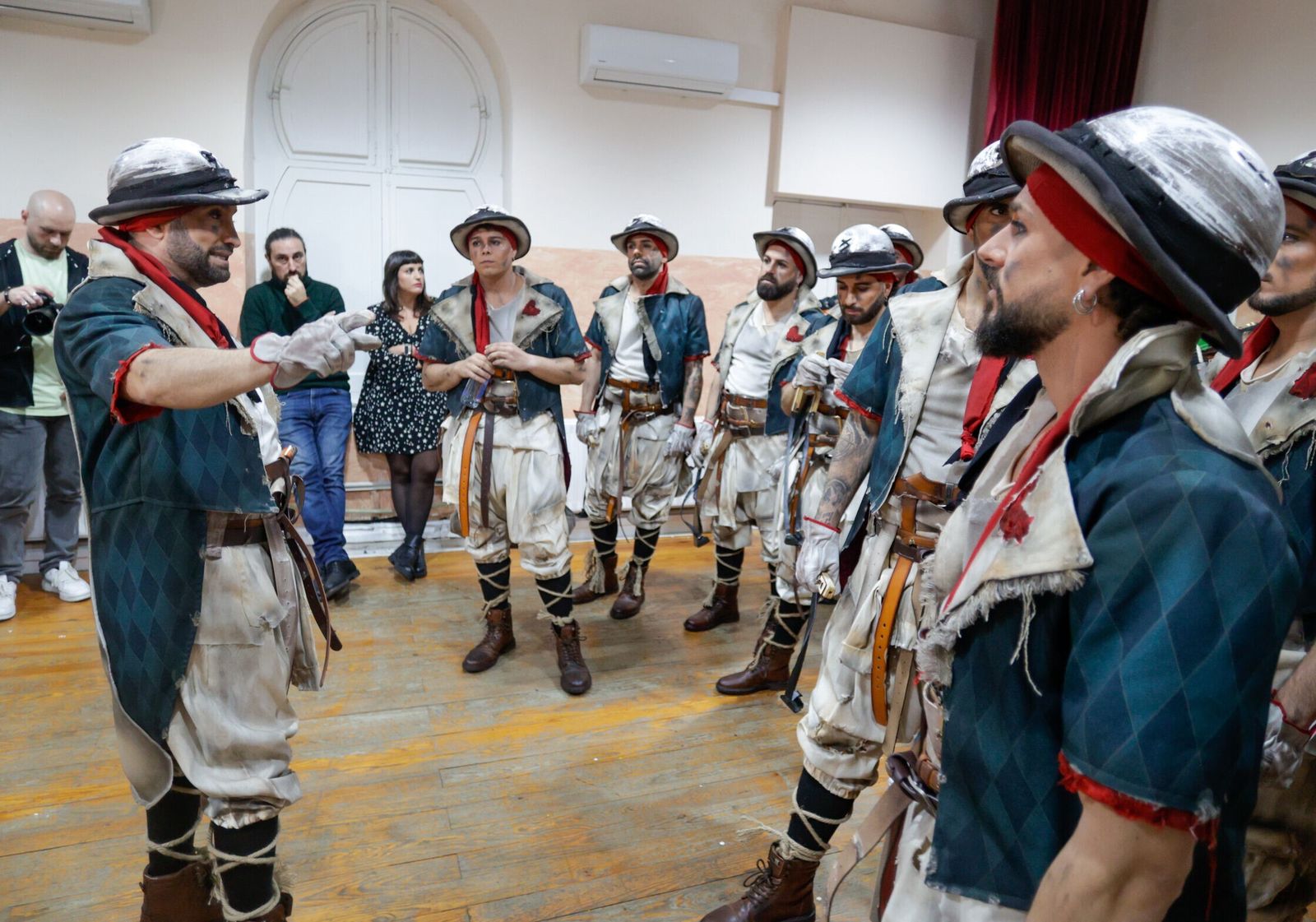 Comparsa 'Los sacrificaos'